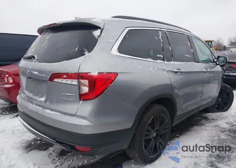 2021 Honda Pilot Awd Special Edition from USA, damaged, VIN 5FNYF6H26MB047776